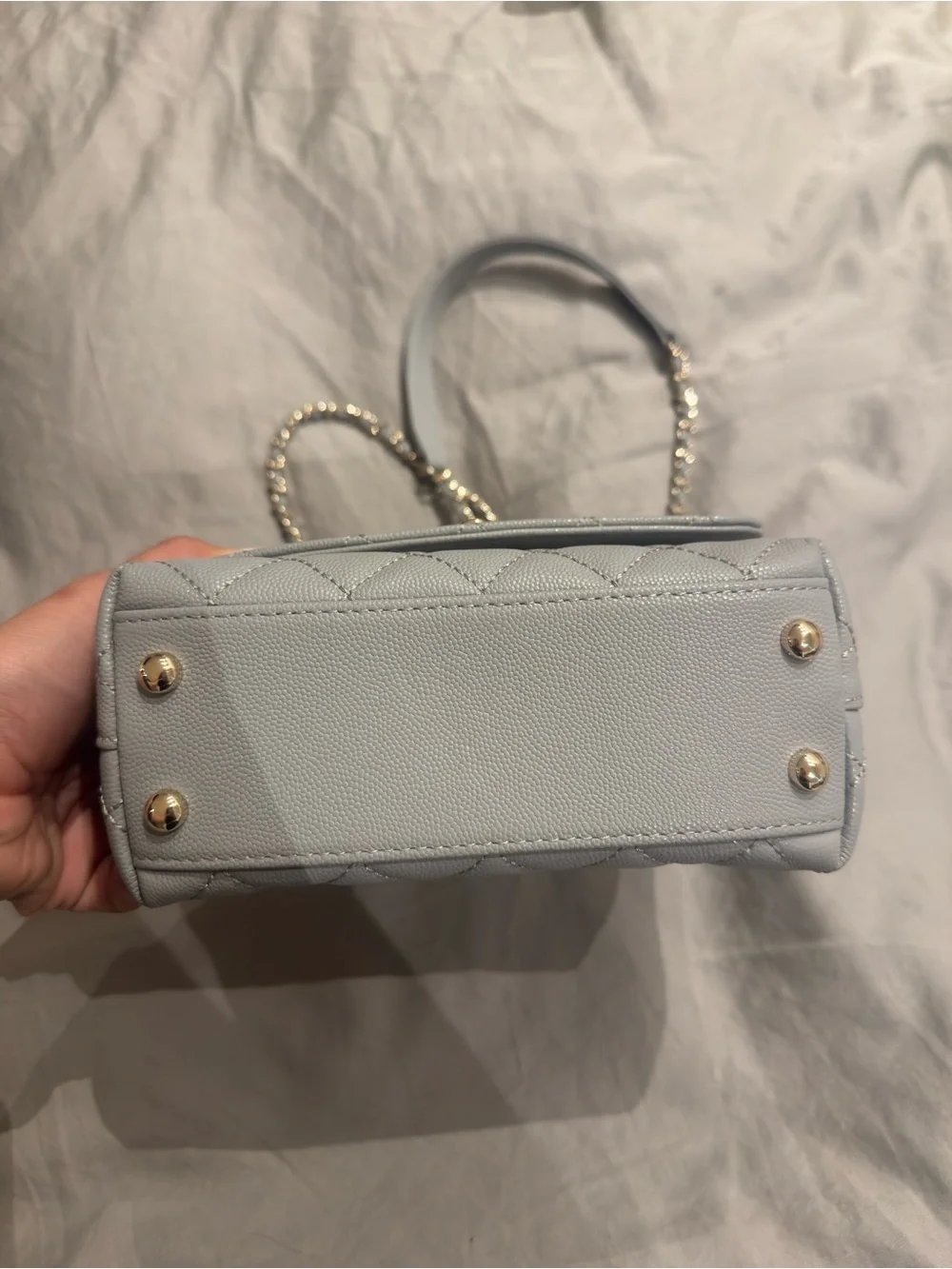 CHANEL reposhing this